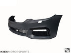 Kies Motorsports — installed on-vehicle shot of 2017-2020 BMW 5 Series (G30 / G31) Pre-LCI M Sport Style Front Bumper Conversion