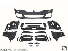 Kies-Motorsports Kies Motorsports 2017-2020 BMW 5 Series (G30 / G31) Pre-LCI M Sport Style Front Bumper Conversion