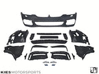 Kies Motorsports — additional view of 2017-2020 BMW 5 Series (G30 / G31) Pre-LCI M Sport Style Front Bumper Conversion