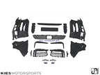 Kies Motorsports — alternate angle of 2017-2020 BMW 5 Series (G30 / G31) Pre-LCI M Sport Style Front Bumper Conversion