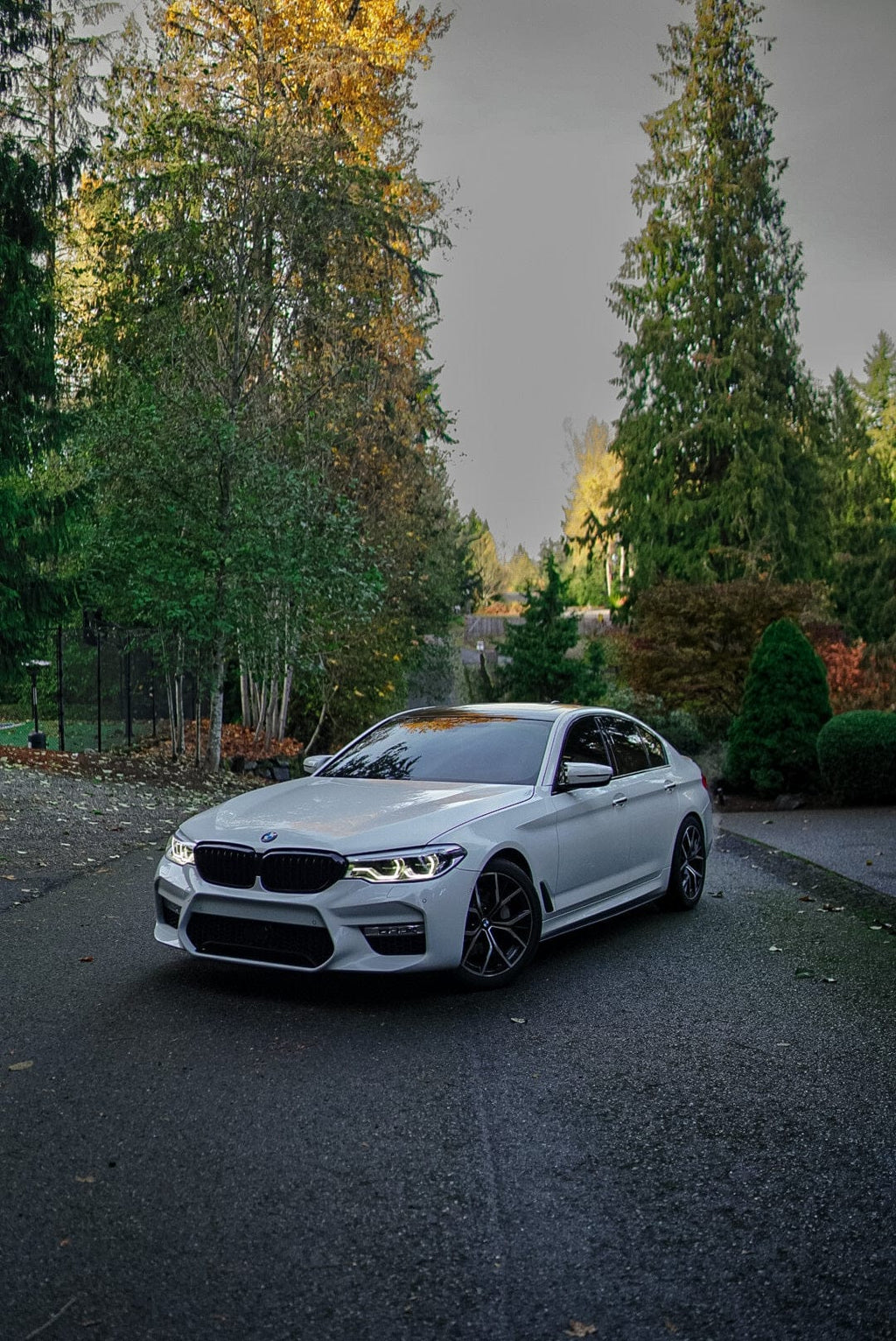 Kies Motorsports — additional view of 2017-2020 BMW 5 Series (G30 / G31) Pre-LCI M Sport Style Front Bumper Conversion