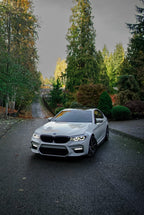 Kies Motorsports — additional view of 2017-2020 BMW 5 Series (G30 / G31) Pre-LCI M Sport Style Front Bumper Conversion