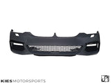 Kies-Motorsports Kies Motorsports 2017-2020 BMW 5 Series (G30 / G31) Pre-LCI M Sport Style Front Bumper Conversion No ACC / No PDC