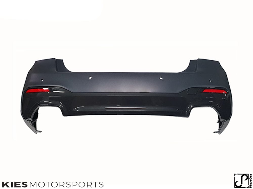 2017-2020 BMW 5 Series (G30 / G31) Pre-LCI M Sport Style Rear Bumper C ...