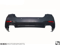 Kies-Motorsports Kies Motorsports 2017-2020 BMW 5 Series (G30 / G31) Pre-LCI M Sport Style Rear Bumper Conversion