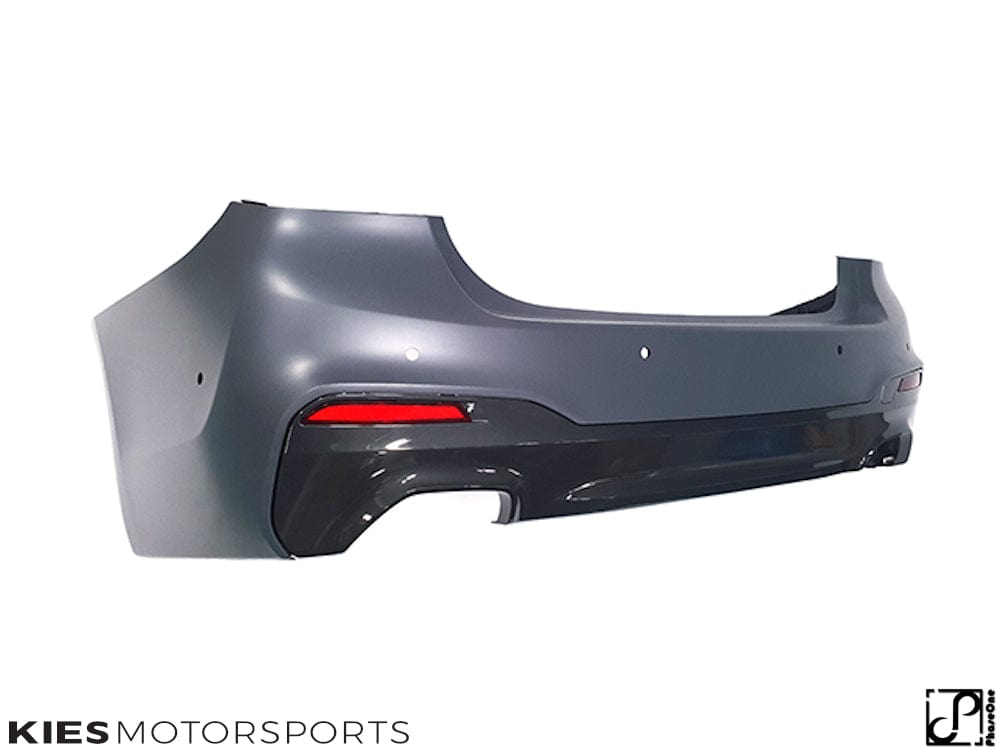 Kies-Motorsports Kies Motorsports 2017-2020 BMW 5 Series (G30 / G31) Pre-LCI M Sport Style Rear Bumper Conversion