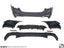 Kies Motorsports — front angle view of 2017-2020 BMW 5 Series (G30 / G31) Pre-LCI M Sport Style Rear Bumper Conversion