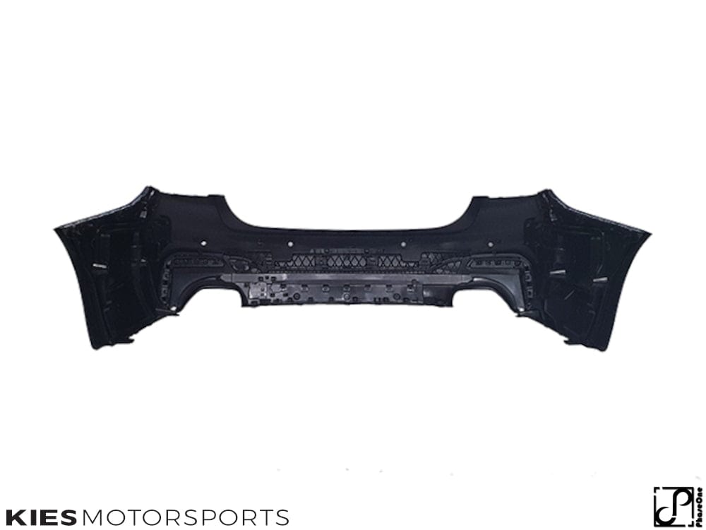 Kies Motorsports — alternate angle of 2017-2020 BMW 5 Series (G30 / G31) Pre-LCI M Sport Style Rear Bumper Conversion