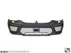 Kies Motorsports — front angle view of 2017-2020 BMW 5 Series (G30 / G31) Pre-LCI "M5 Style" Front Bumper Conversion