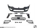 Kies Motorsports — packaging/product overview of 2017-2020 BMW 5 Series (G30 / G31) Pre-LCI "M5 Style" Front Bumper Conversion