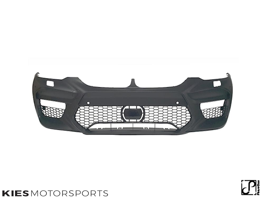 Kies Motorsports — additional view of 2017-2020 BMW 5 Series (G30 / G31) Pre-LCI "M5 Style" Front Bumper Conversion