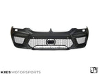 Kies Motorsports — detailed texture shot of 2017-2020 BMW 5 Series (G30 / G31) Pre-LCI "M5 Style" Front Bumper Conversion