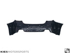 Kies Motorsports — alternate angle of 2017-2020 BMW 5 Series (G30 / G31) Pre-LCI "M5 Style" Rear Bumper Conversion