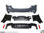 Kies Motorsports — front angle view of 2017-2020 BMW 5 Series (G30 / G31) Pre-LCI "M5 Style" Rear Bumper Conversion