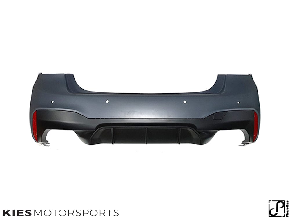 2017-2020 BMW 5 Series (G30 / G31) Pre-LCI M5 Style Rear Bumper Conver ...