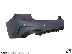 Kies-Motorsports Kies Motorsports 2019-2022 BMW 3 Series (G20) M Sport Style Rear Bumper Conversion