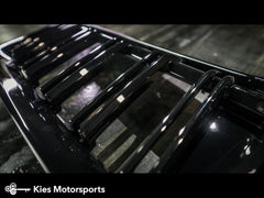 Kies-Motorsports Kies Motorsports 2019-2022 BMW G20 3 Series Dual Slat Kidney Grilles (Various Finishes)