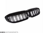 Kies Motorsports — BMW G20 dual slat kidney grille, angle view showing profile and fitment for G20