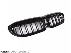 Kies-Motorsports Kies Motorsports 2019-2022 BMW G20 3 Series Dual Slat Kidney Grilles (Various Finishes)