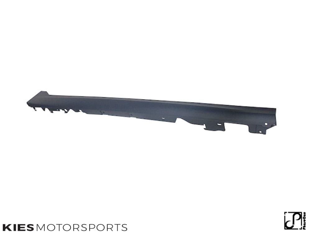 Kies Motorsports — installed on-vehicle shot of 2019-2024 BMW G20 3 Series M Sport & M340i Style Side Skirt Rocker Panel Conversion