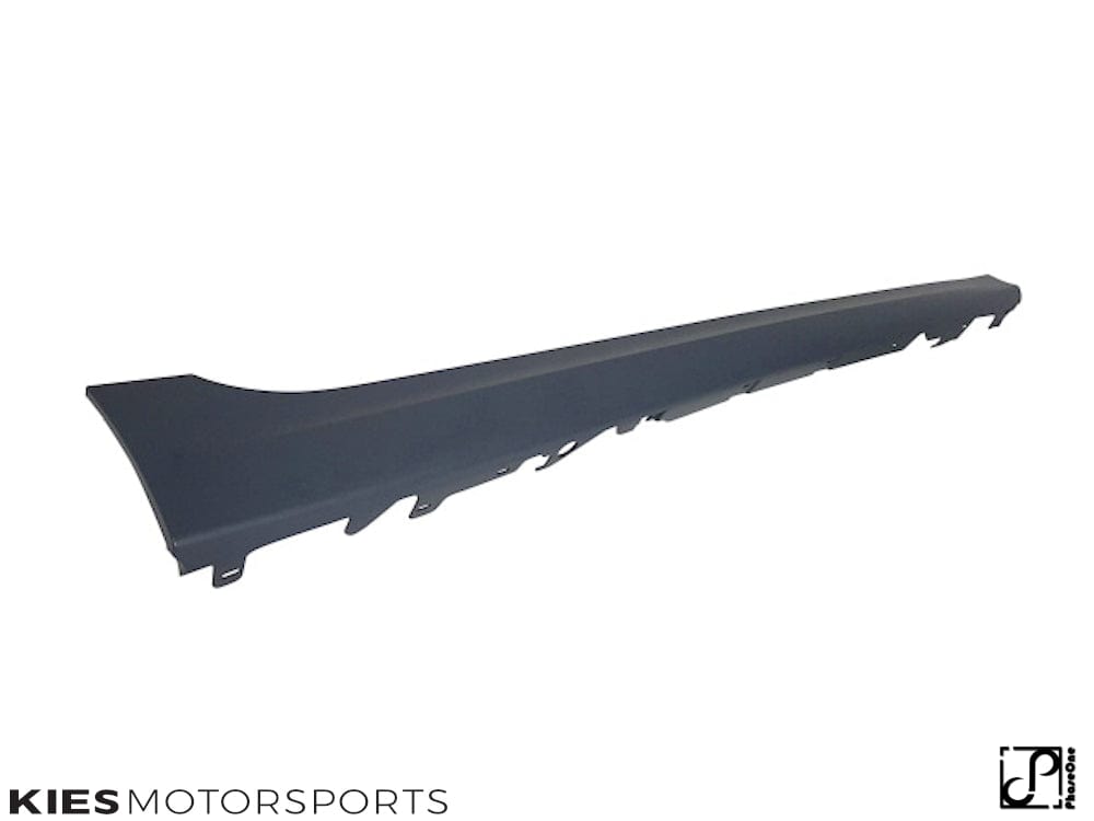 Kies Motorsports — close-up detail of 2019-2024 BMW G20 3 Series M Sport & M340i Style Side Skirt Rocker Panel Conversion
