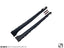 Kies Motorsports — rear angle view of 2019-2024 BMW G20 3 Series M Sport & M340i Style Side Skirt Rocker Panel Conversion