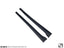Kies Motorsports — front angle view of 2019-2024 BMW G20 3 Series M Sport & M340i Style Side Skirt Rocker Panel Conversion