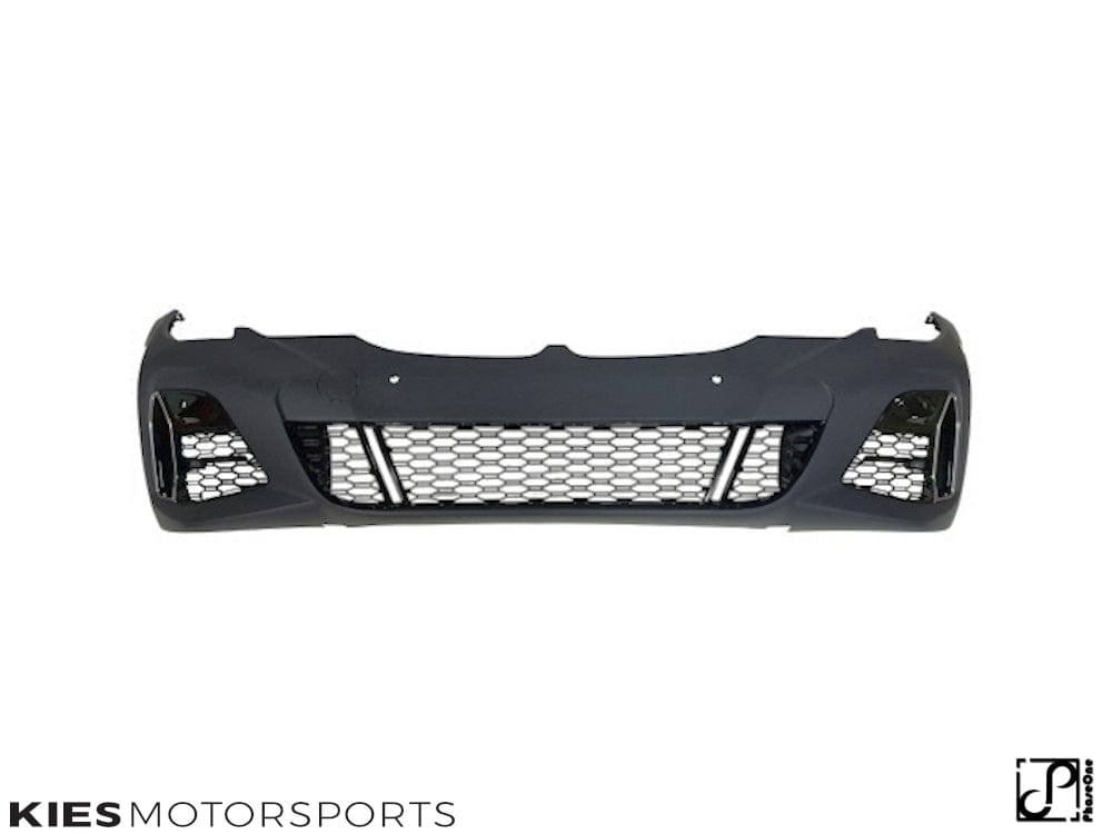 Kies-Motorsports Kies Motorsports 2019-2022 BMW G20 3 Series M340 /  M Sport Style Front Bumper Conversion (Pre-LCI Only) 4 PDC