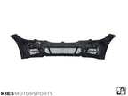 Kies Motorsports — alternate angle of 2019-2022 BMW G20 3 Series M340 /  M Sport Style Front Bumper Conversion (Pre-LCI Only) with 4 PDC