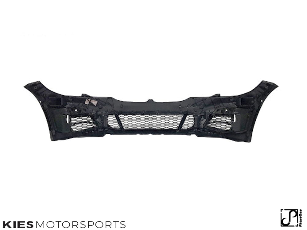 Kies Motorsports — alternate angle of 2019-2022 BMW G20 3 Series M340 /  M Sport Style Front Bumper Conversion (Pre-LCI Only) with 4 PDC