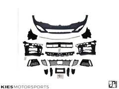 Kies-Motorsports Kies Motorsports 2019-2022 BMW G20 3 Series M340 /  M Sport Style Front Bumper Conversion (Pre-LCI Only) 4 PDC