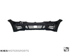 Kies Motorsports — additional view of 2019-2022 BMW G20 3 Series M340 /  M Sport Style Front Bumper Conversion (Pre-LCI Only) with 4 PDC