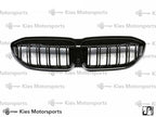 Kies Motorsports — BMW G20 dual slat kidney grille, full product view on white background, G20 fitment