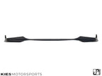 Kies Motorsports — BMW G20 front lip splitter, angle view showing profile and fitment for G20