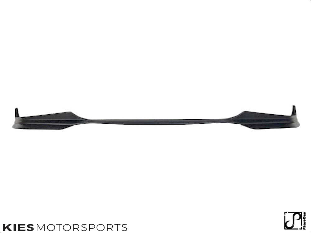 Kies Motorsports — BMW G20 front lip splitter, angle view showing profile and fitment for G20