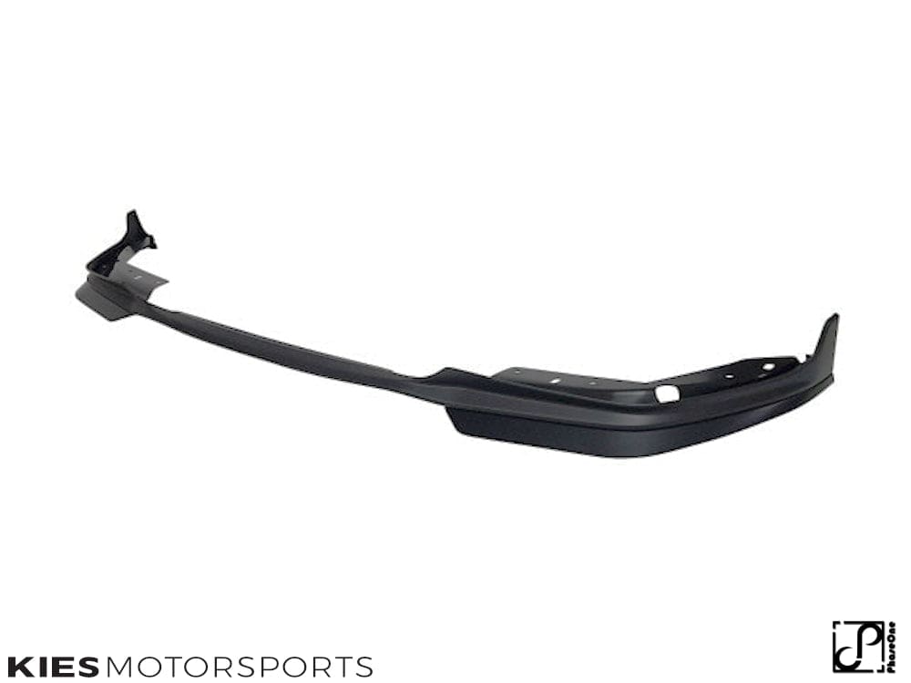 Kies Motorsports — BMW G20 front lip splitter, full product view on white background, G20 fitment