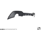 Kies Motorsports — BMW G20 rear diffuser, angle view showing profile and fitment for G20