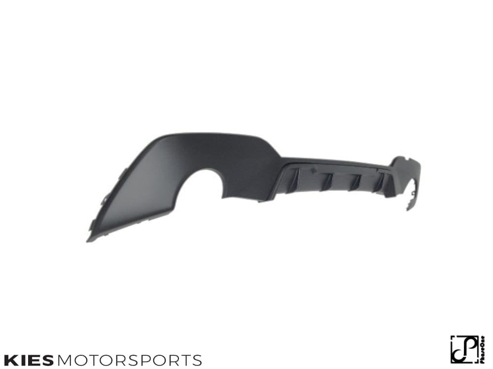 Kies Motorsports — BMW G20 rear diffuser, angle view showing profile and fitment for G20