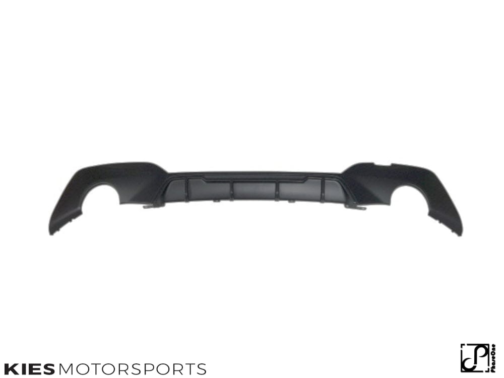 Kies-Motorsports Kies Motorsports 2019-2022 BMW G20 3 Series Performance Inspired Rear Diffuser 330i Matte Black