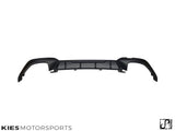 Kies-Motorsports Kies Motorsports 2019-2022 BMW G20 3 Series Performance Inspired Rear Diffuser M340i Matte Black