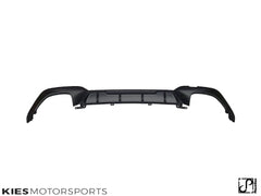 Kies-Motorsports Kies Motorsports 2019-2022 BMW G20 3 Series Performance Inspired Rear Diffuser M340i Matte Black