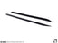 Kies Motorsports — front angle view of 2019-2024 BMW G20 3 Series Performance Inspired Side Skirt Extensions