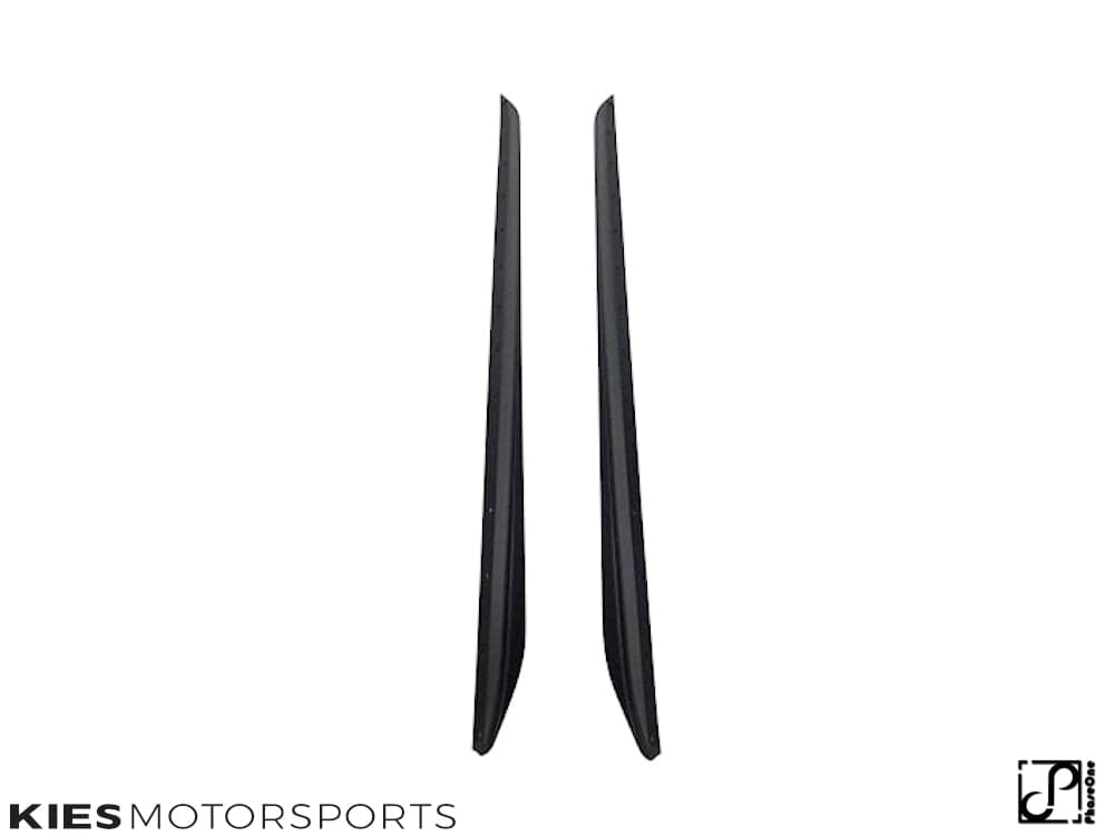 Kies Motorsports — close-up detail of 2019-2024 BMW G20 3 Series Performance Inspired Side Skirt Extensions