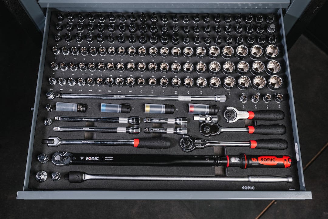 Kies-Motorsports Kies Motorsports Automotive Toolset - Advanced, 672-PCS