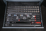 Kies-Motorsports Kies Motorsports Automotive Toolset - Advanced, 672-PCS