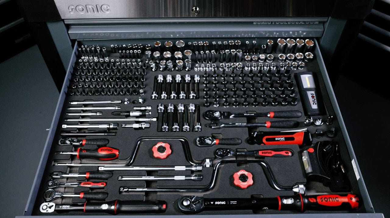 Kies-Motorsports Kies Motorsports Automotive Toolset - Advanced, 672-PCS