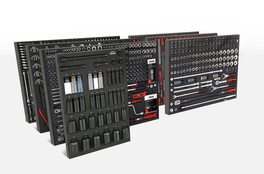 Kies-Motorsports Kies Motorsports Automotive Toolset - Advanced, 672-PCS Toolset Only (no toolbox)