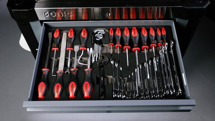 Kies-Motorsports Kies Motorsports Automotive Toolset - Basic, 255-PCS