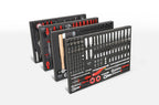 Kies-Motorsports Kies Motorsports Automotive Toolset - Basic, 255-PCS Toolset Only (no toolbox)