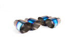 Kies-Motorsports Kies Motorsports AXLE BACK EXHAUST SYSTEMS Burnt Titanium